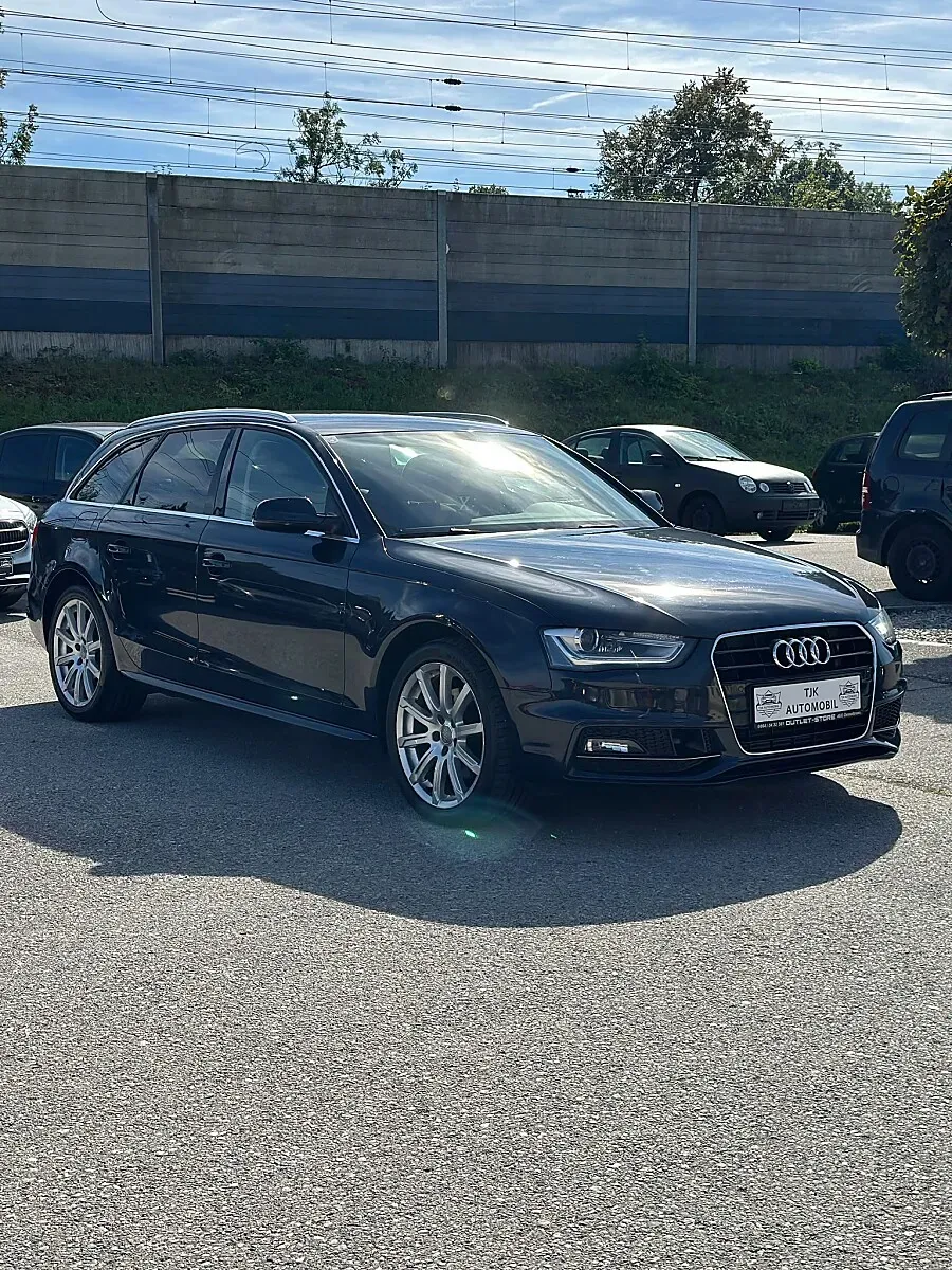 Audi A4 2014 photo 3
