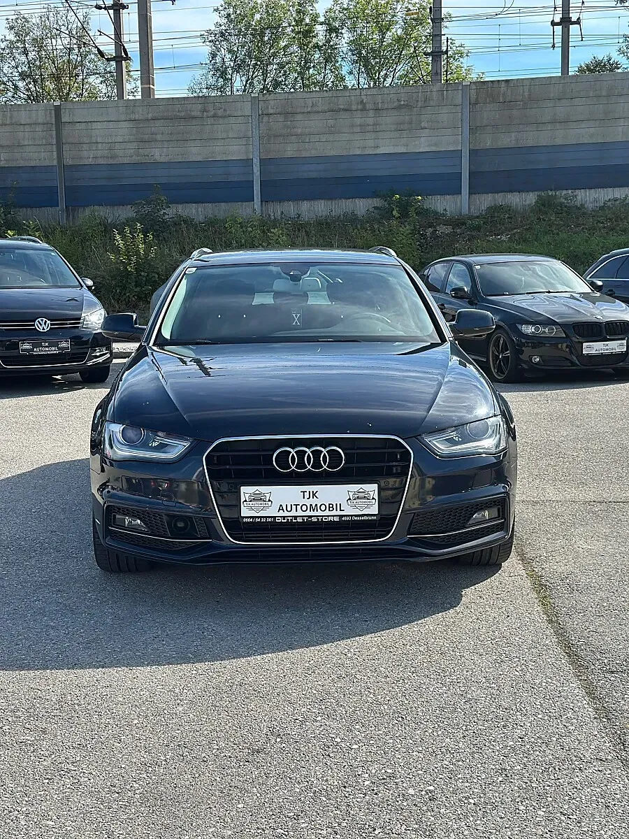 Audi A4 2014 photo 2
