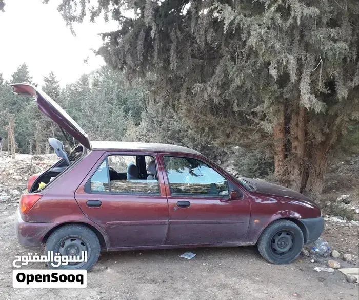 Ford Fiesta 2000 photo 5