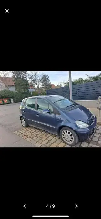 Mercedes-Benz A-Class 2004 photo 3