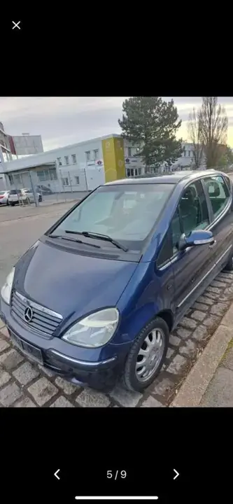 Mercedes-Benz A-Class 2004 photo 2