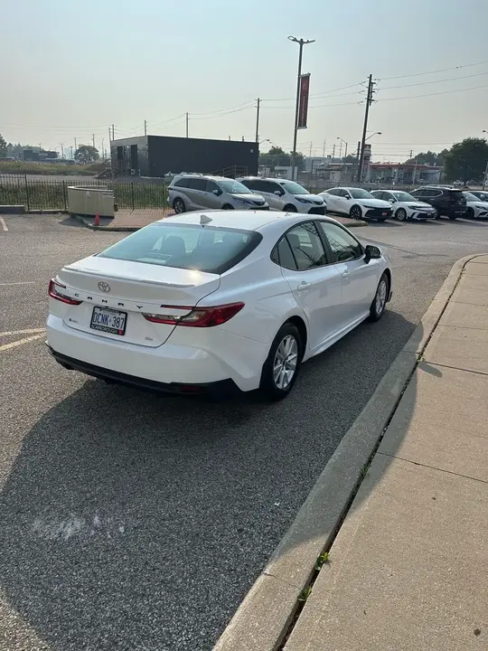 Toyota Camry 2025 photo 5