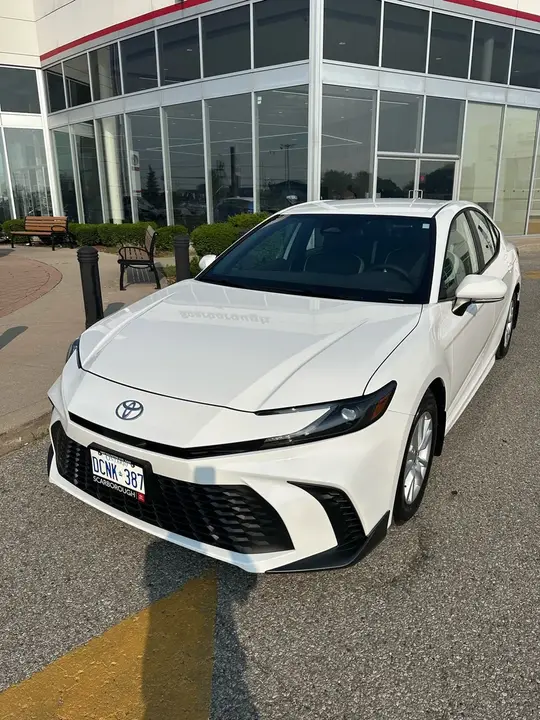 Toyota Camry 2025 photo 4