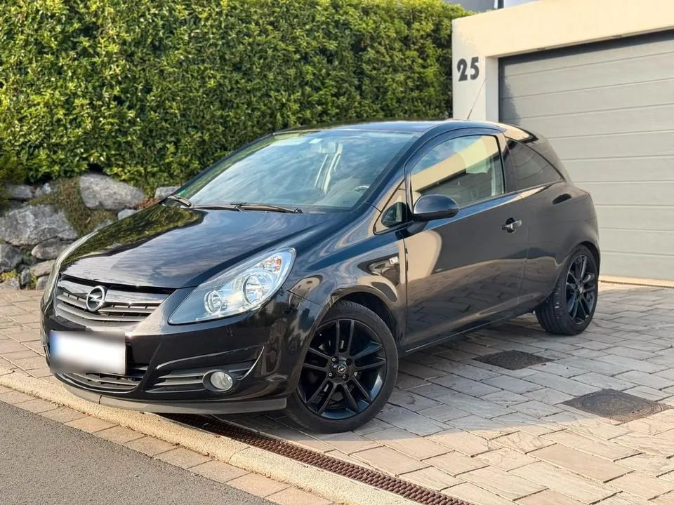 Opel Corsa D