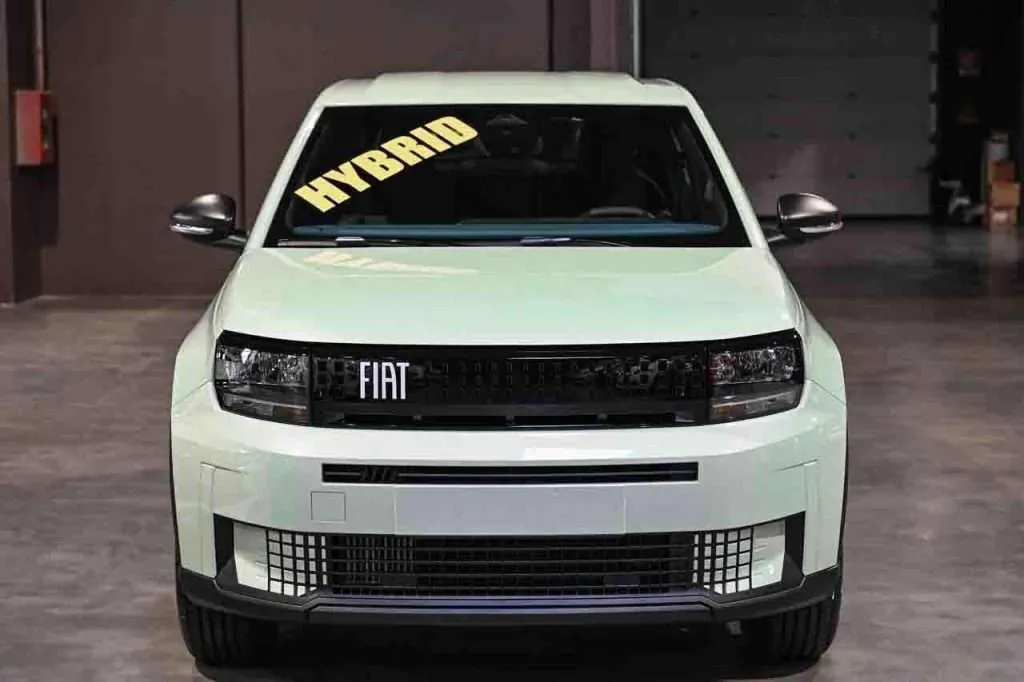 Fiat Grande Panda photo 2