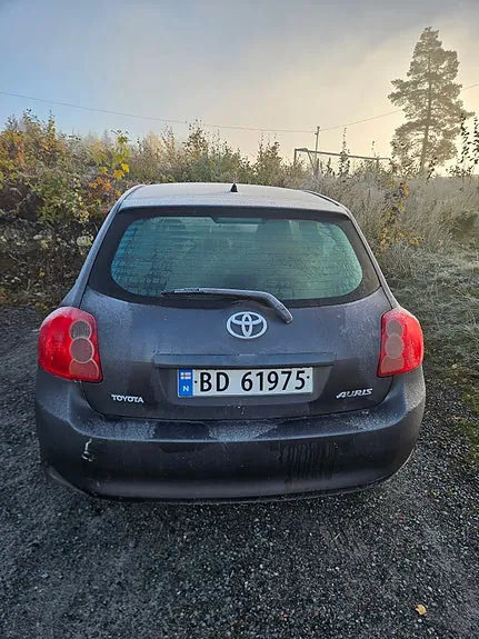 Toyota Auris 2009 photo 4