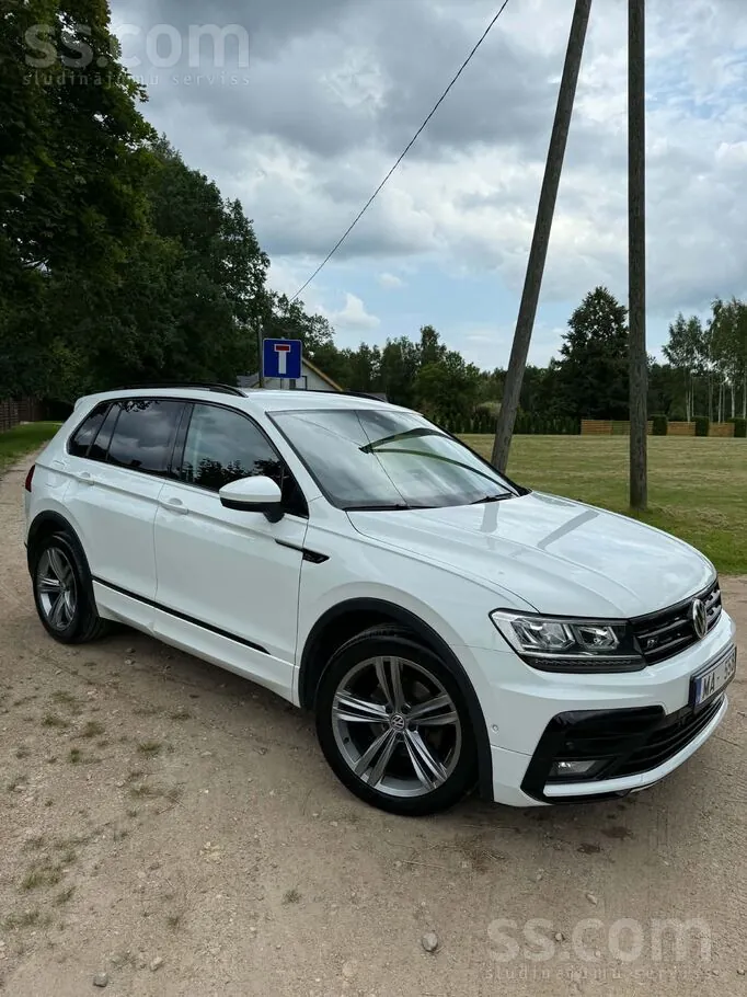Volkswagen Tiguan 2019 photo 2