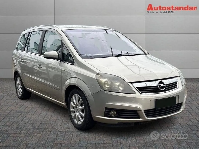 Opel Zafira 2008 photo 3
