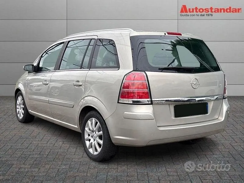 Opel Zafira 2008 photo 5