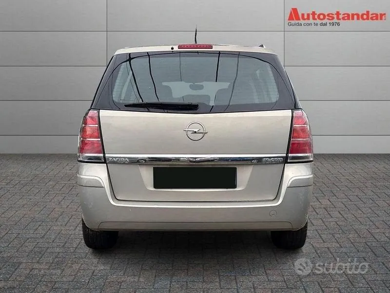 Opel Zafira 2008 photo 4