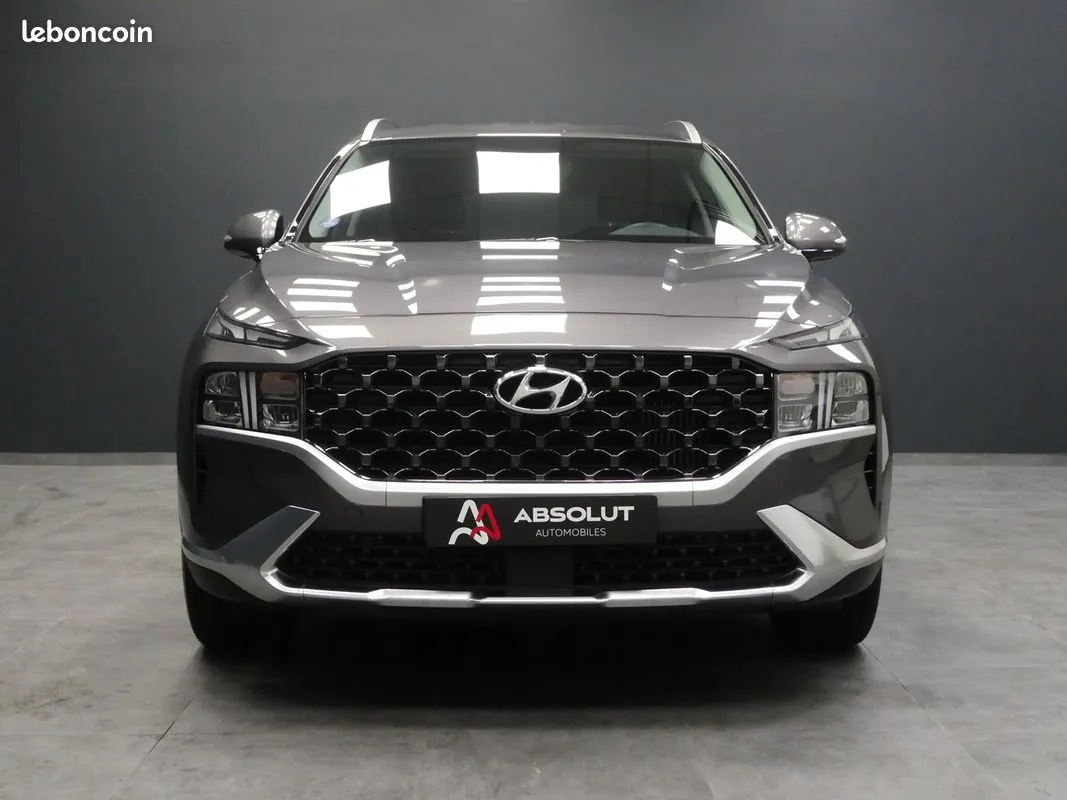 Hyundai Santa Fe 2024 photo 2