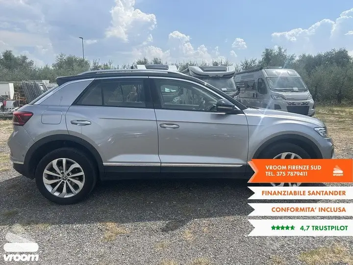 Volkswagen T-Roc 2022 photo 4