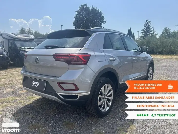 Volkswagen T-Roc 2022 photo 2