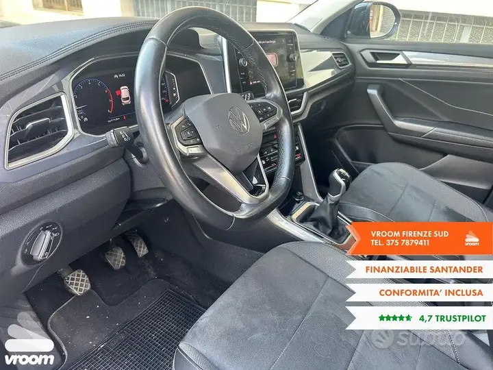Volkswagen T-Roc 2022 photo 5