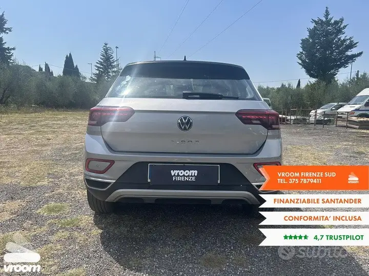 Volkswagen T-Roc 2022 photo 3