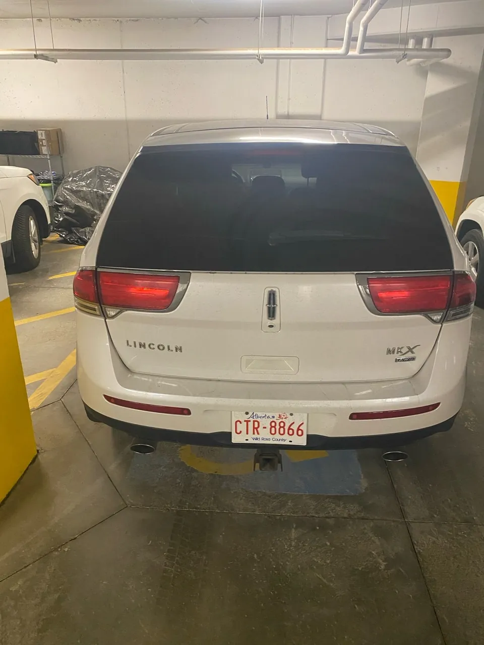 Lincoln Mkx 2013 photo 3