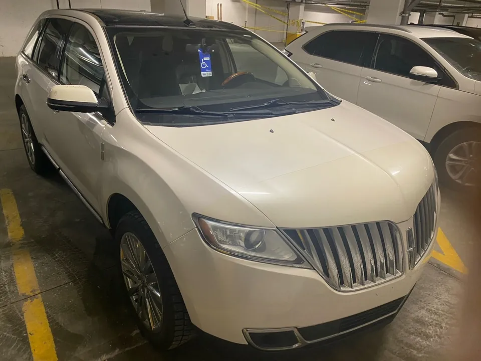 Lincoln Mkx 2013 photo 4