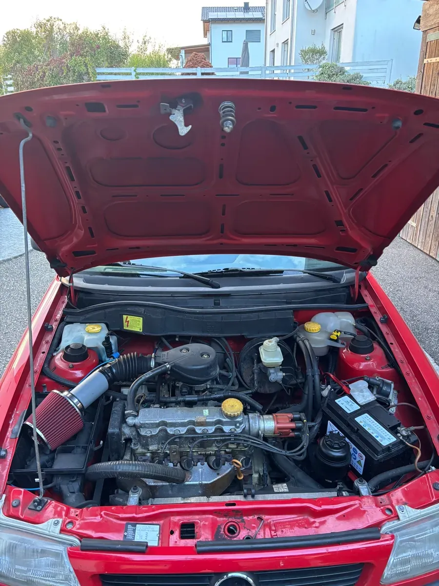 Opel Astra 1996 photo 3
