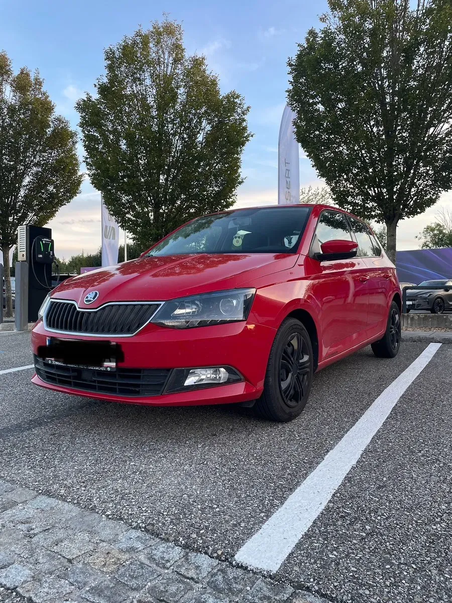 Skoda Fabia 2015 photo 2