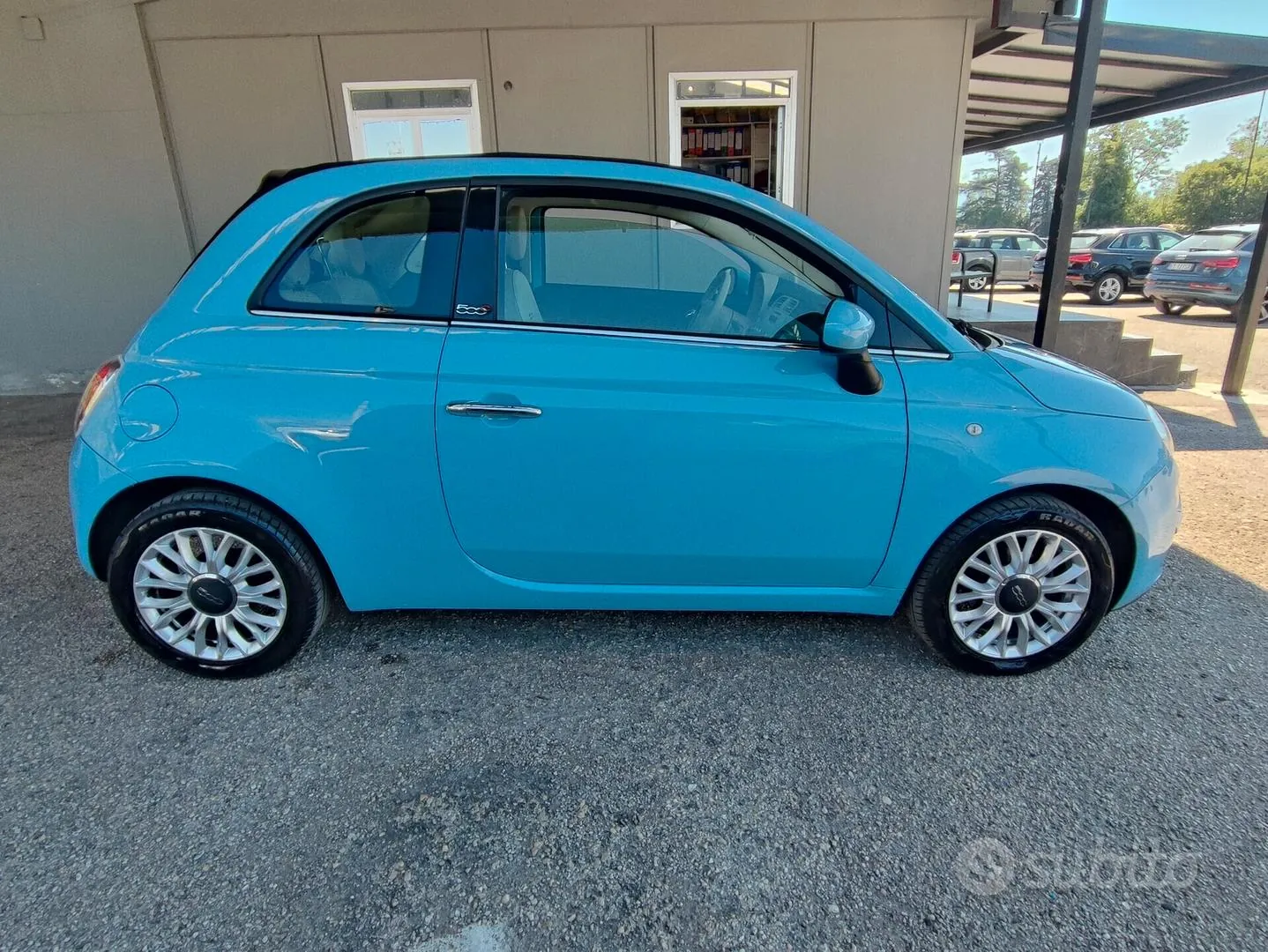 Fiat 500 2014 photo 4