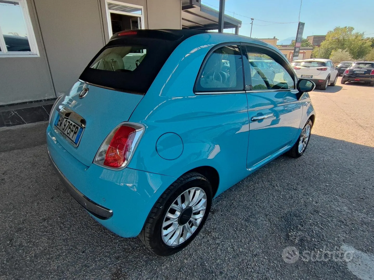 Fiat 500 2014 photo 5