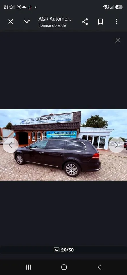 Volkswagen Passat B7