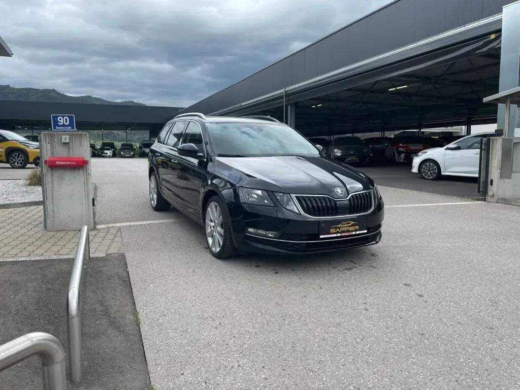 Skoda Octavia 2019 photo 3