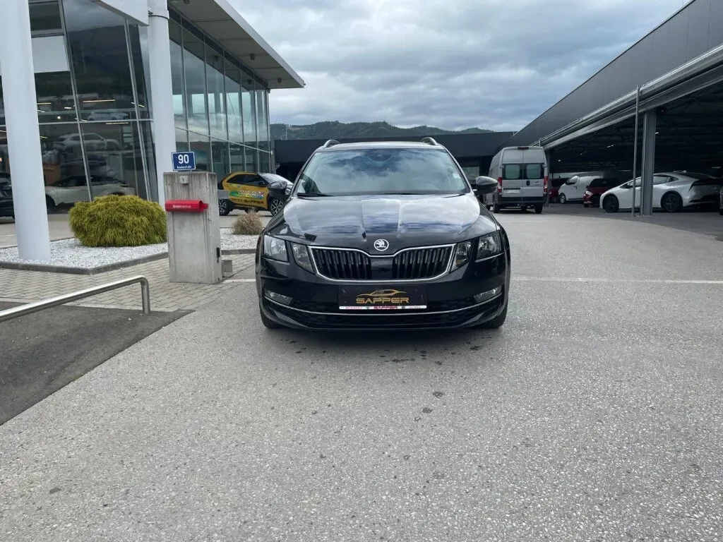 Skoda Octavia 2019 photo 2