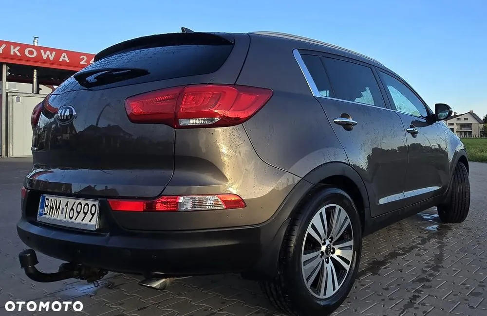 Kia Sportage 2014 photo 4