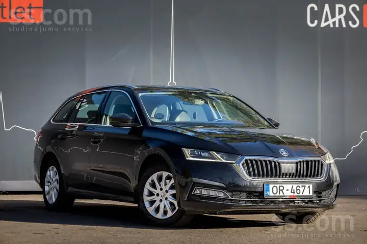 Skoda Octavia 2021 photo 3