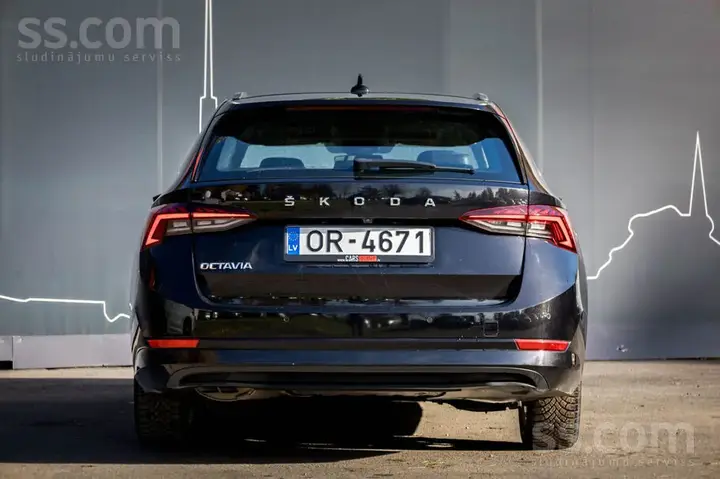 Skoda Octavia 2021 photo 5