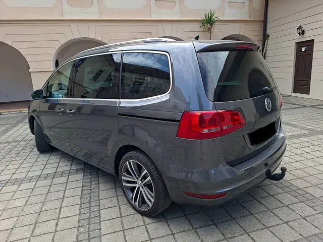 Volkswagen Sharan 2014 photo 2