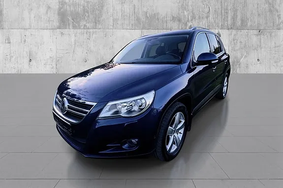 Volkswagen Tiguan 2008 photo 3