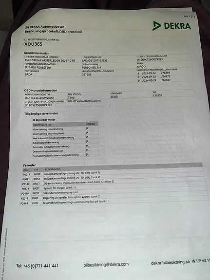 Subaru Forester 2006 photo 3