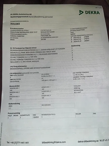 Subaru Forester 2006 photo 2