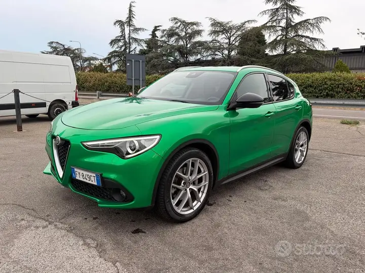 Alfa Romeo Stelvio 2019 photo 2
