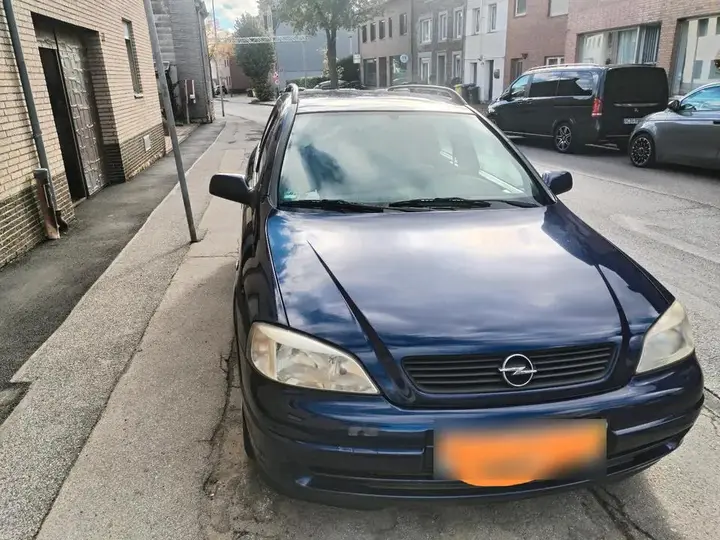 Opel Astra G Caravan