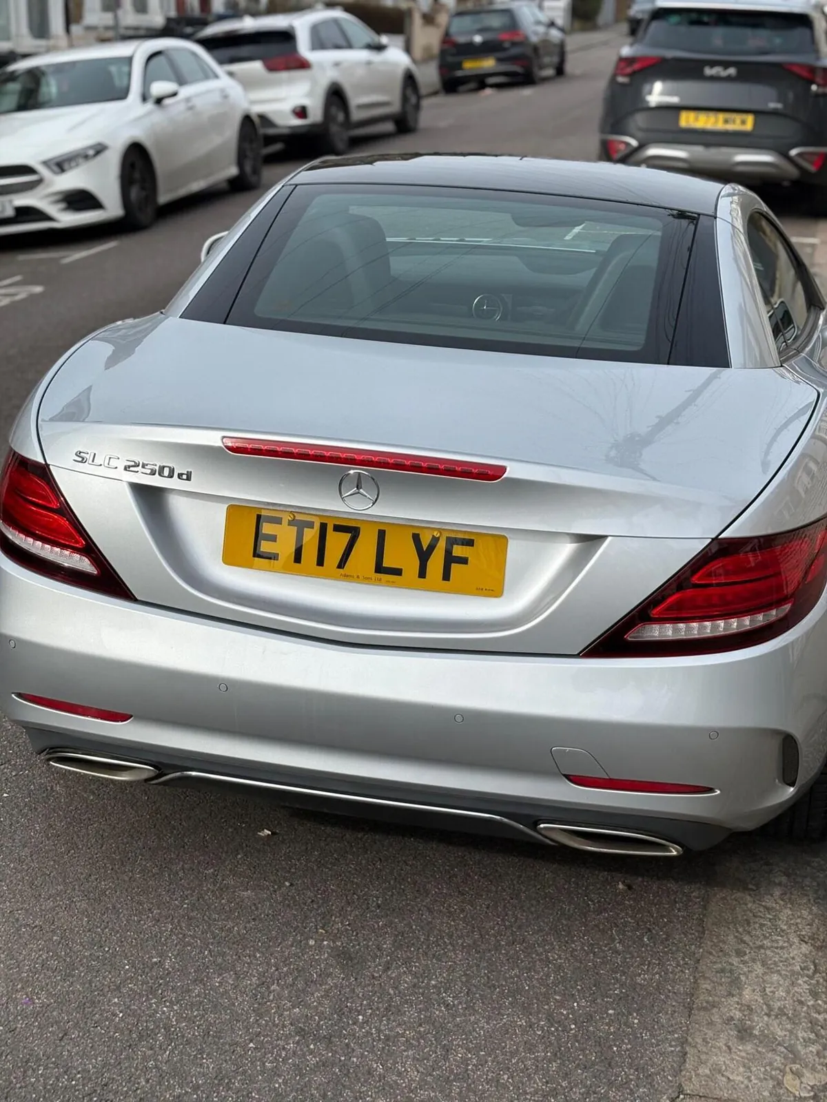 Mercedes-Benz Slc 2017 photo 5