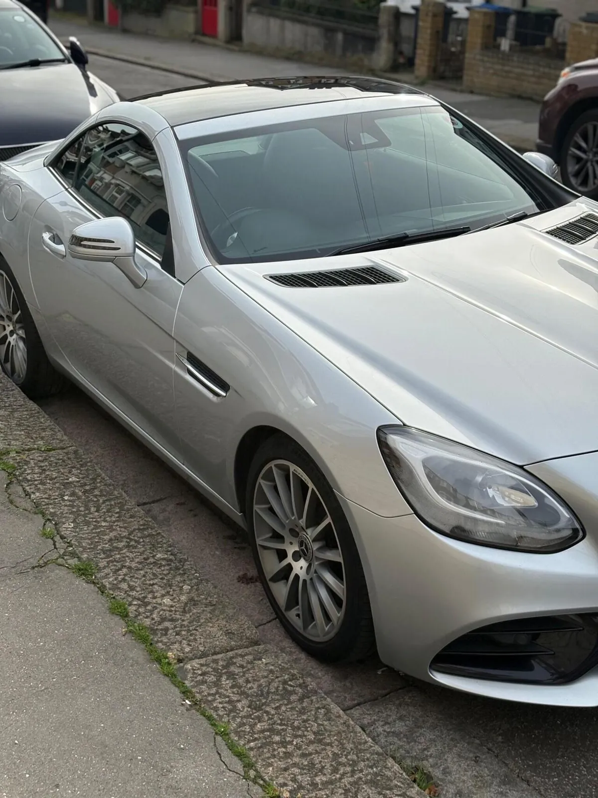 Mercedes-Benz Slc 2017 photo 3