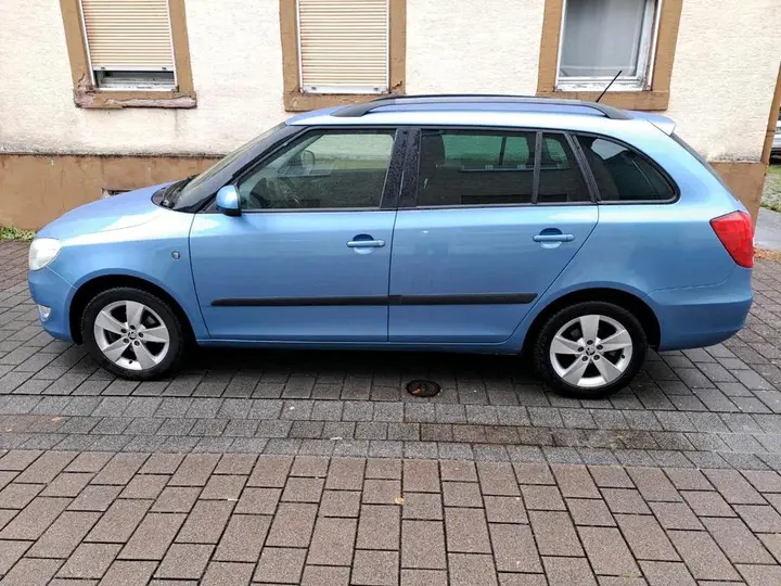 Skoda Fabia Combi