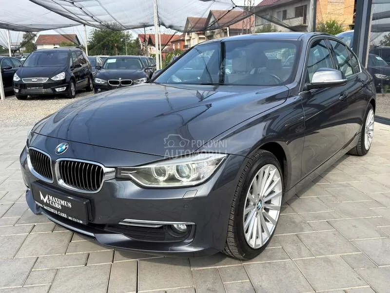 BMW 318 2012 photo 3