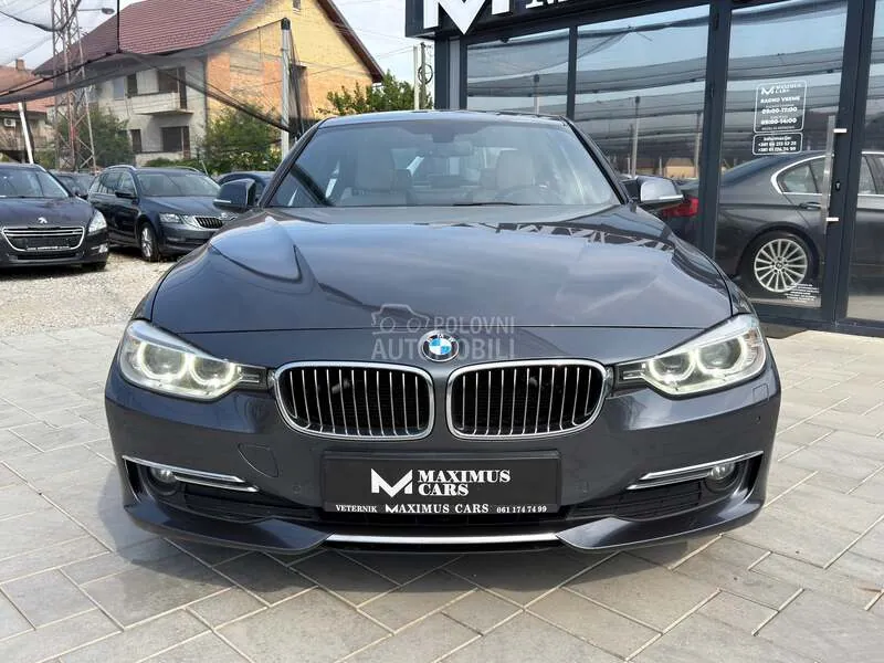 BMW 318 2012 photo 2