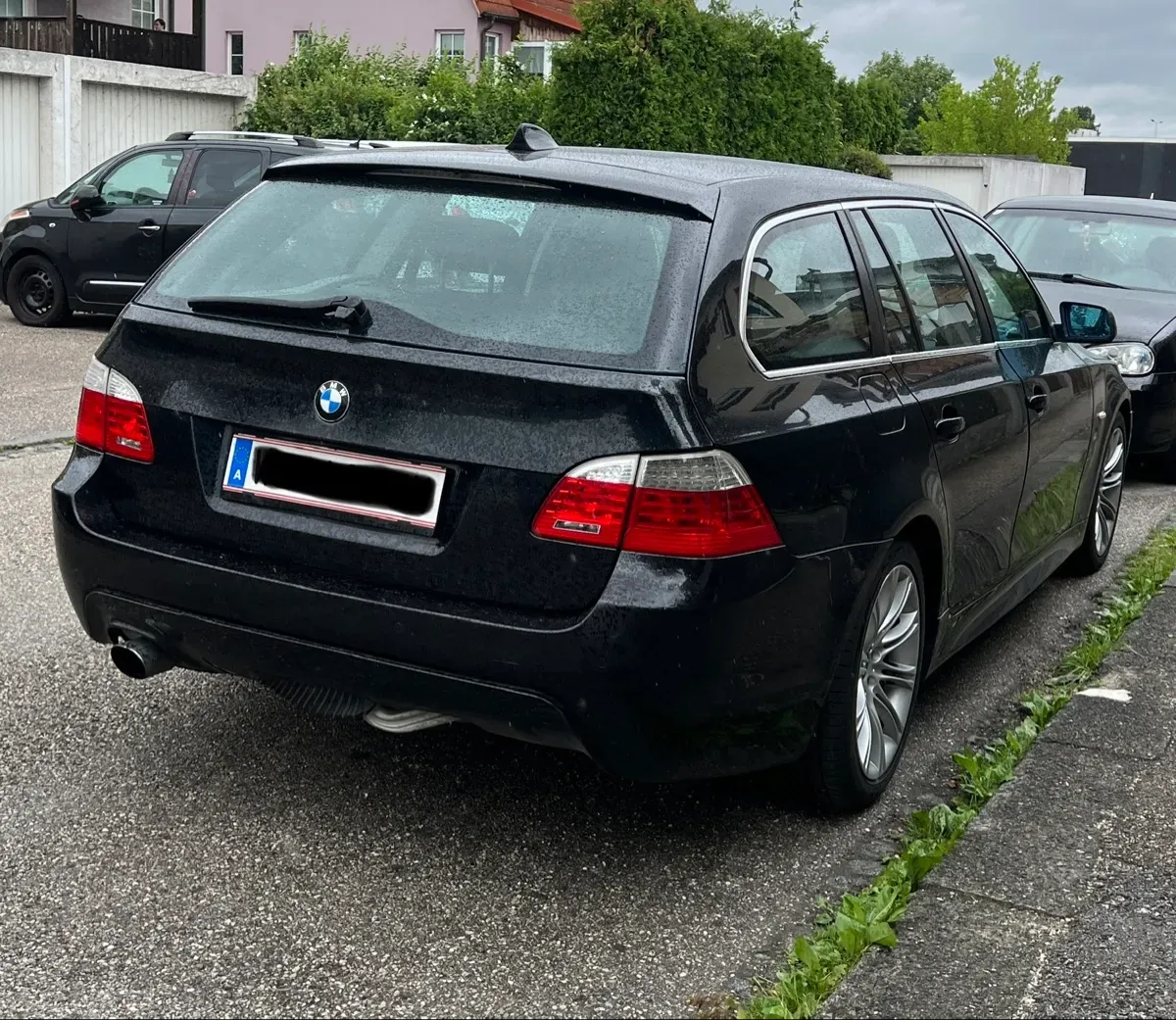BMW 5 Series 2008 photo 2