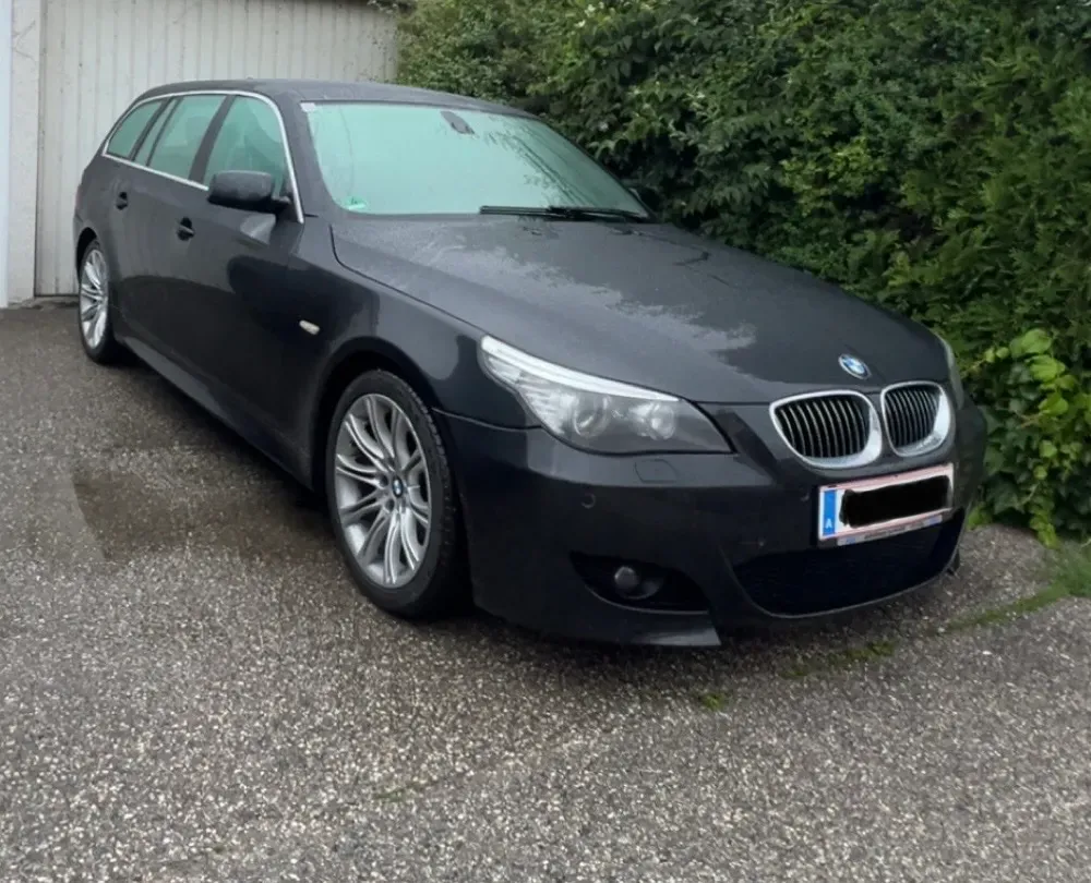 BMW 5 Series 2008 photo 3