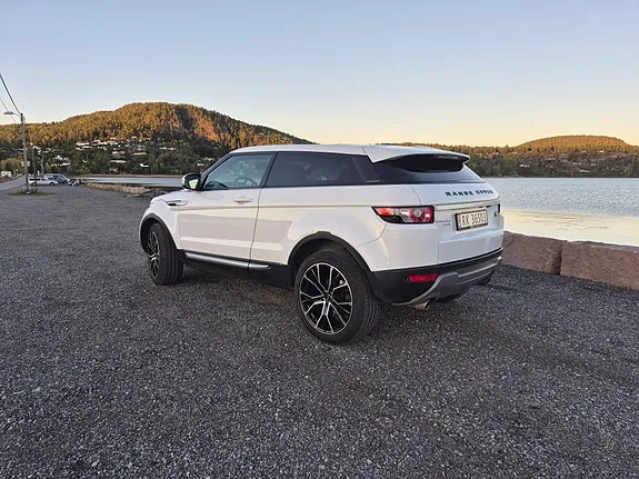 Land Rover Range Rover Evoque 2012 photo 3
