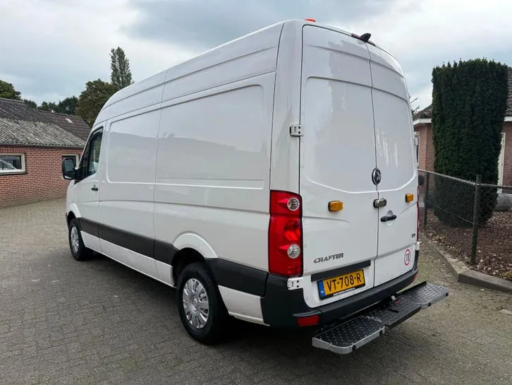 Volkswagen Crafter 2016 photo 2