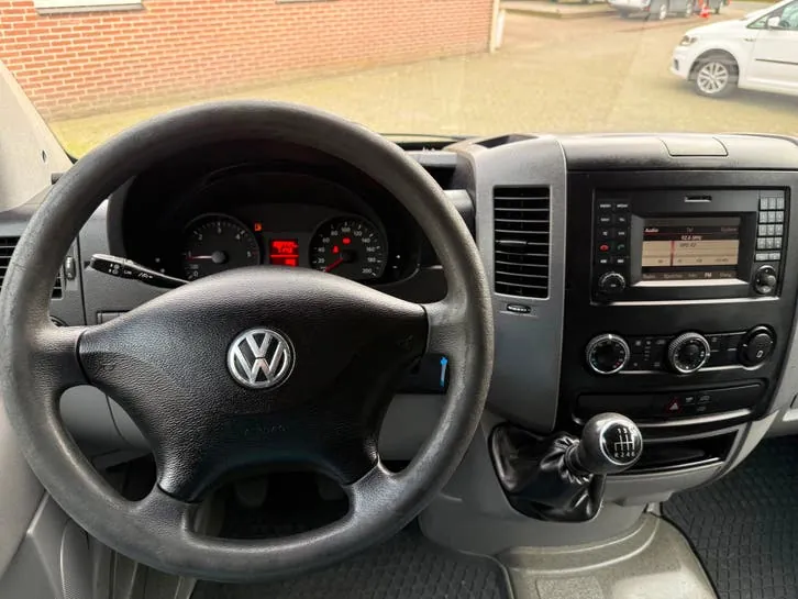 Volkswagen Crafter 2016 photo 3