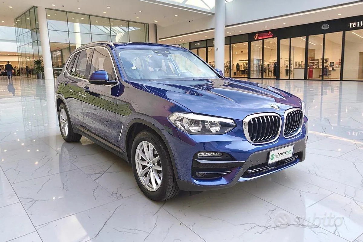 BMW X3 2020 photo 3