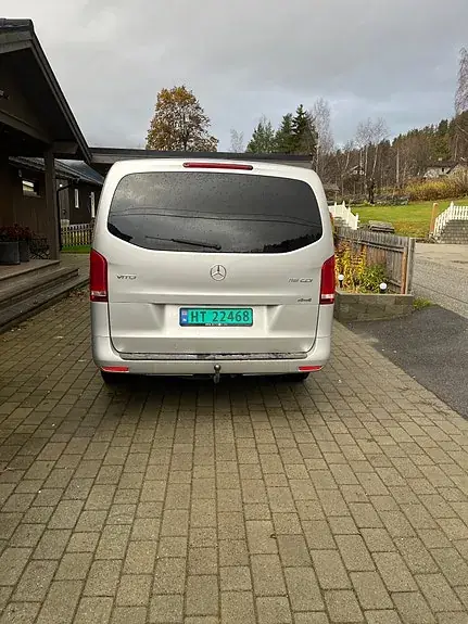 Mercedes-Benz Vito 119 2019 photo 2
