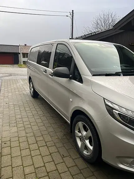 Mercedes-Benz Vito 119 2019 photo 3